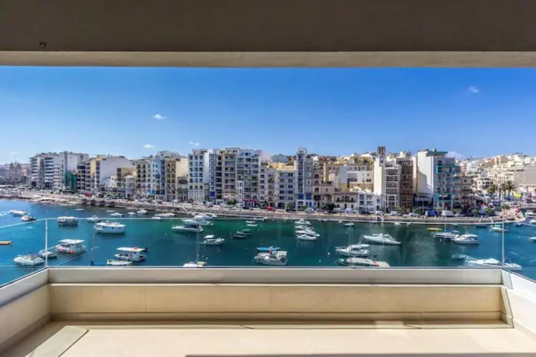 Appartement Exquisite 2-bedroom Seafront In Spinola Bay *